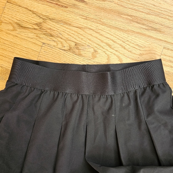BYLT Basics Size M Ralley Skirt in Black Pleated with Built in Shorts Stretchy - Picture 6 of 9